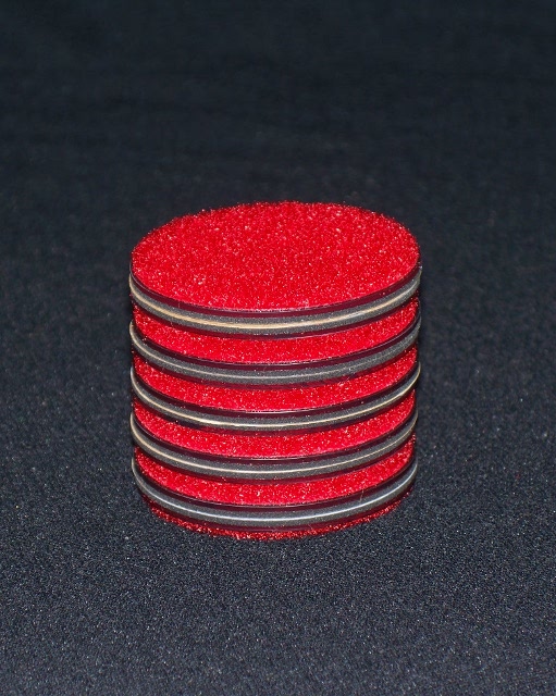 10-Pack Discmagic RTI ECO-ELM #4 Red Pad 